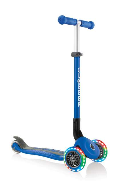 Globber Primo taitettava skootteri sininen version 1