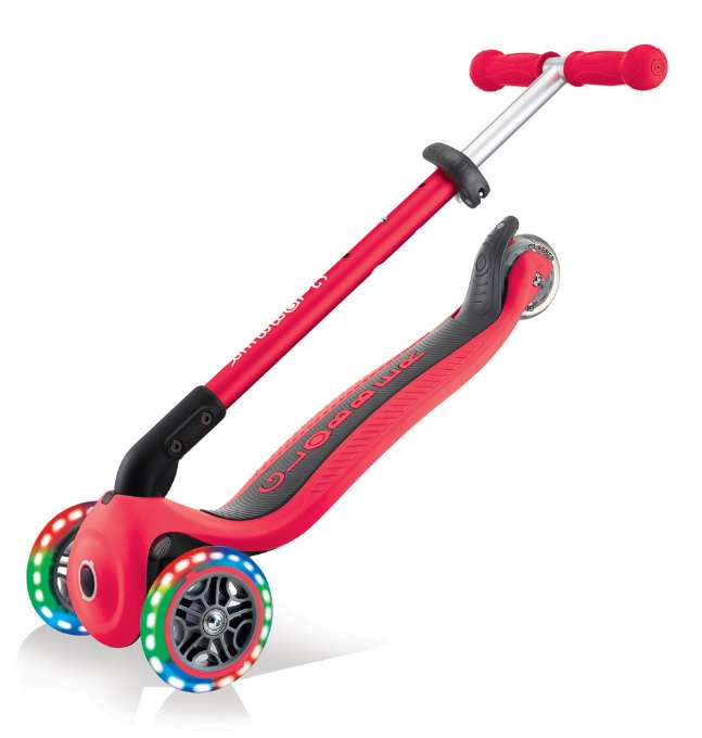 Globber Primo Foldable Scooter Red version 2