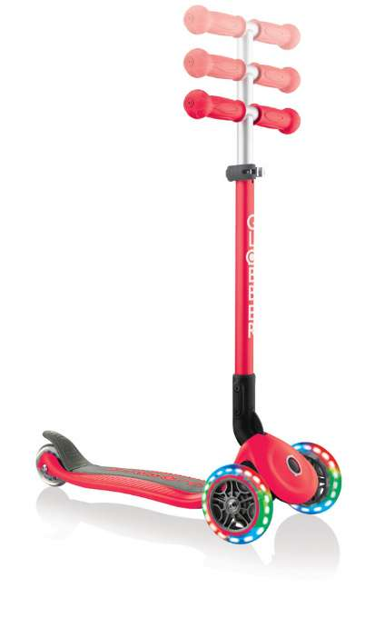 Globber Primo Foldable Scooter Red version 3