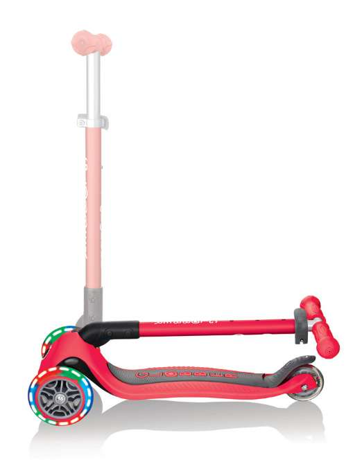 Globber Primo Foldable Scooter Red version 4