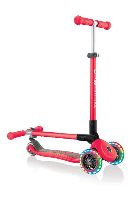 Globber Primo Foldable Scooter Red version 5