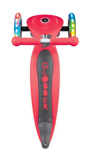 Globber Primo kokoontaitettava skootteri punainen version 7