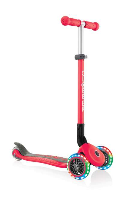 Globber Primo Foldable Scooter Red version 1