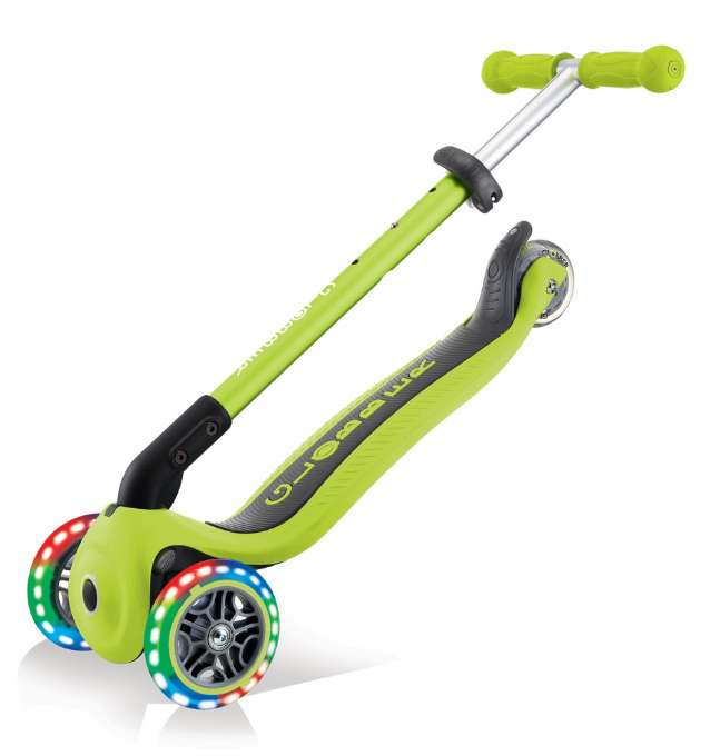 Globber Primo Foldable Scooter Lime Green version 2