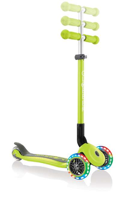 Globber Primo Foldable Scooter Lime Green version 3