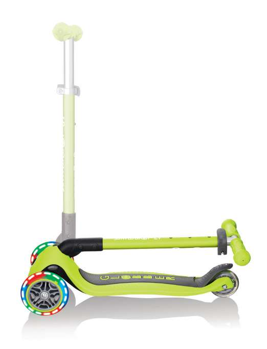 Globber Primo Foldable Scooter Lime Green version 4