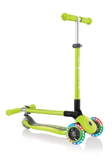 Globber Primo Foldable Scooter Lime Green version 5