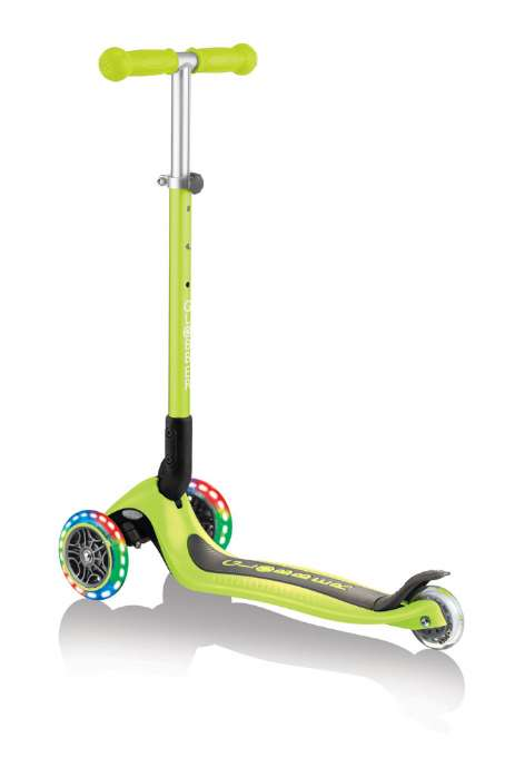 Globber Primo Foldable Scooter Lime Green version 6