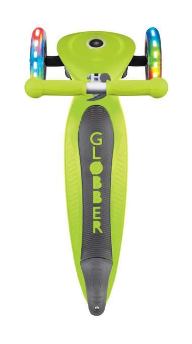 Globber Primo Foldable Scooter Lime Green version 7