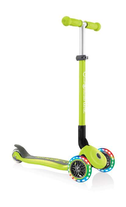 Globber Primo Foldable Scooter Lime Green version 1