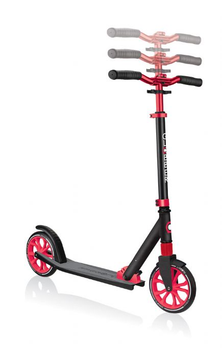 Globber NL 205 Scooter Red version 3