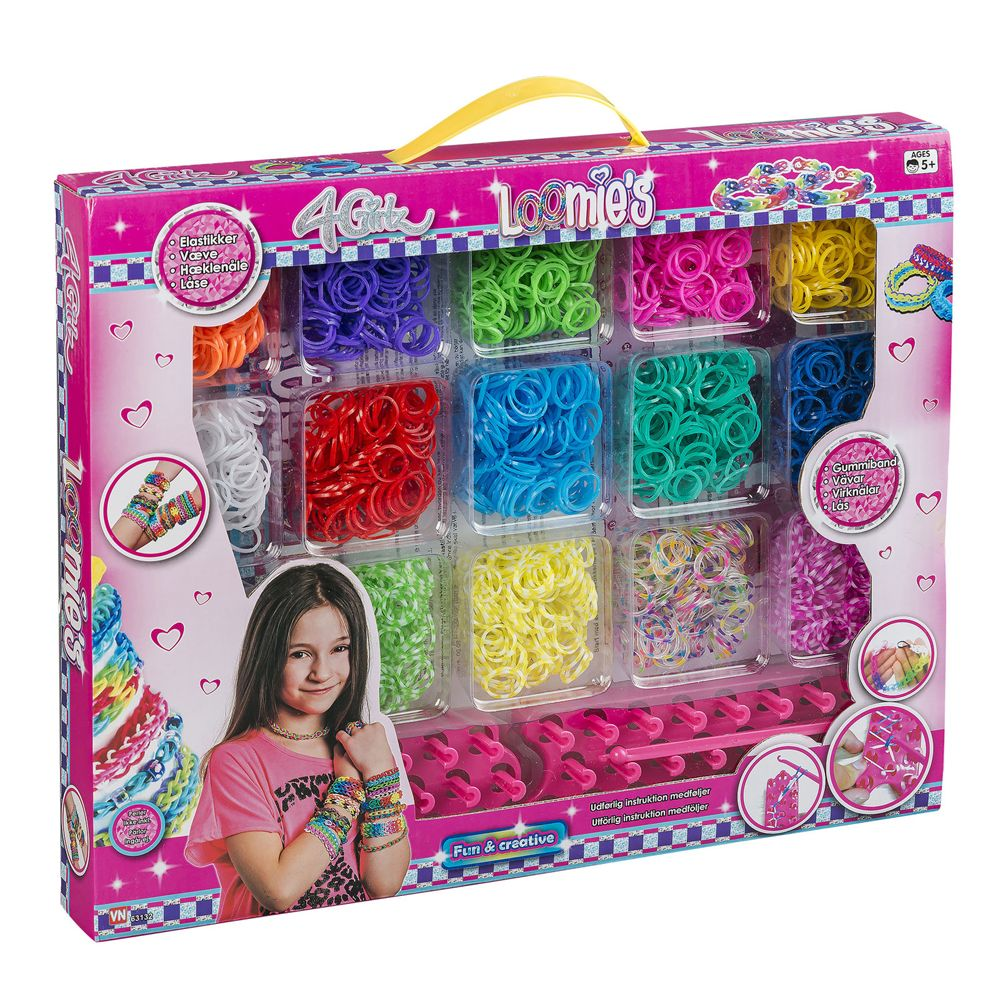 2800 Loom Bands m væve