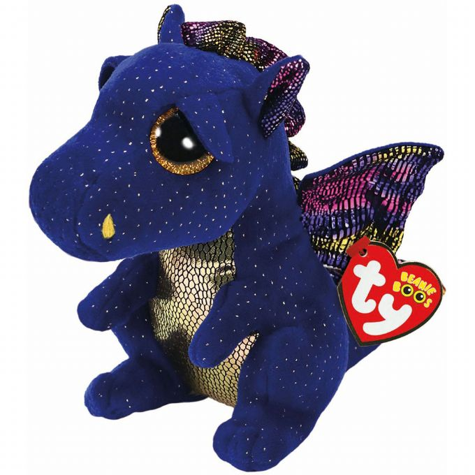 Beanie Boos Saffire Blue Dragon 15 cm