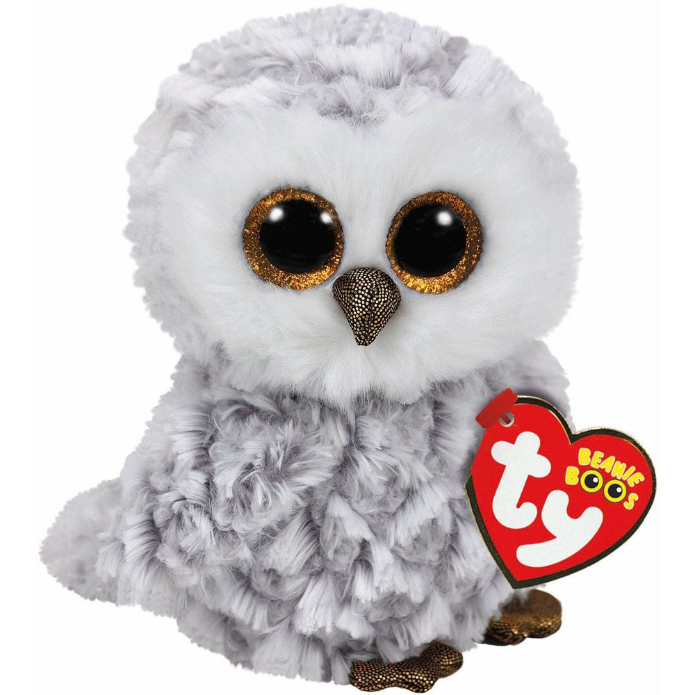 Beanie Boos Owlette White Owl 15 cm