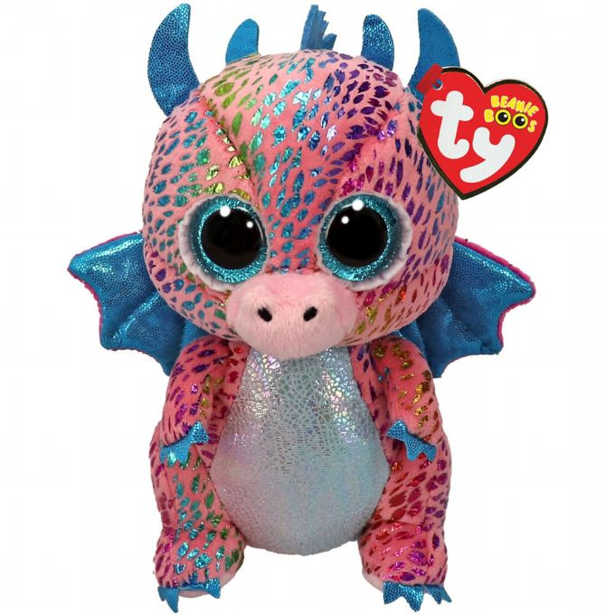 Beanie Boos Flint Purple Dragon 15 cm