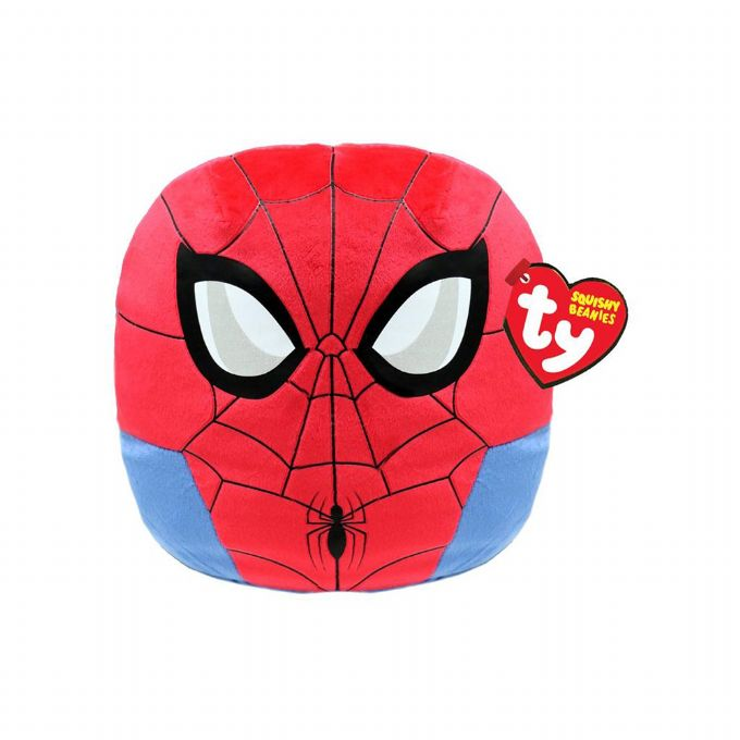 TY Spiderman Squish a Boo-bamse 20cm version 1