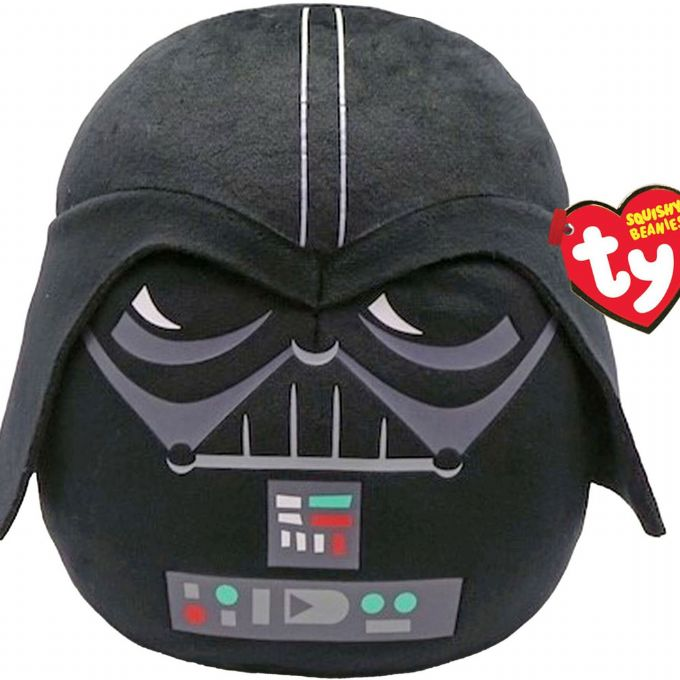 TY Squishy Beanies - Darth Vader, 20 cm