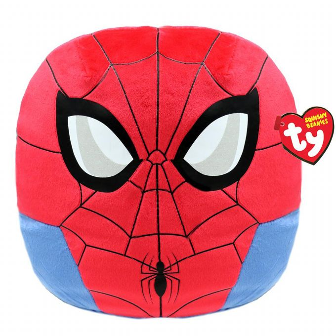 TY Spiderman Teddybr 31cm version 1