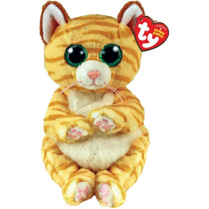 Beanie Bellies Mango Cat 17 cm