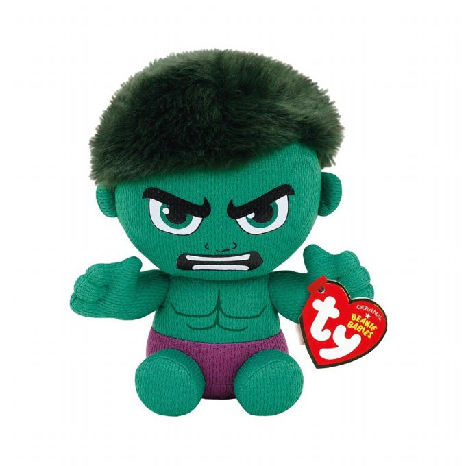TY  Hulk-Teddybr 15 cm version 1