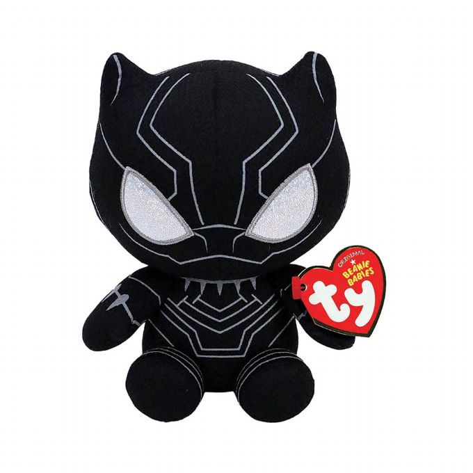 TY Black Panther Nalle 15 cm (Ty 411979)