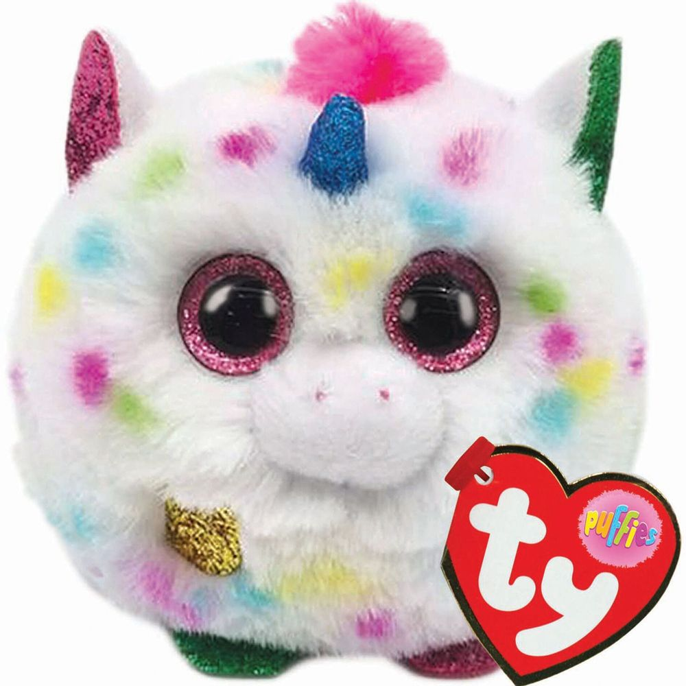 TY Beanie Balls Harmonie Unicorn 7 cm