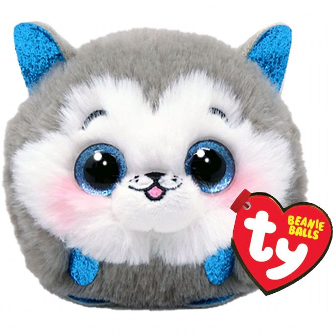 TY Beanie Balls Slush Husky 7 cm