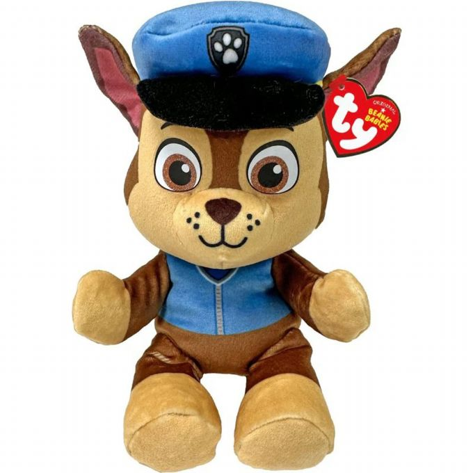 Ty Beanie Boos Chase Bamse 15cm version 1
