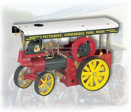 Steam tractor version 1