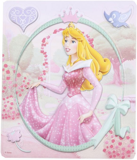 Disney Princess klistremerker version 1