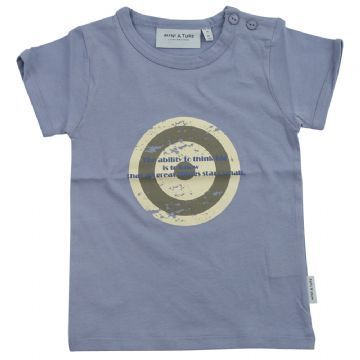 Mini A Ture T-shirt Ability Baby 80 cm version 1