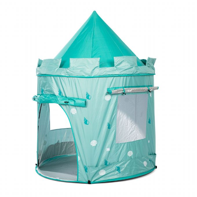 Pop-Up Tent, Blue aqua version 3
