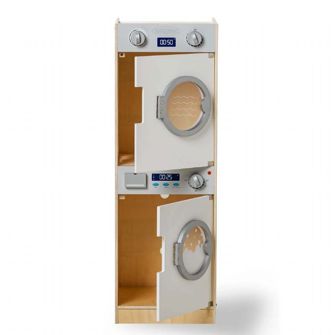 Washing tower - Washing machine and tumble dryer version 3