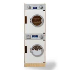 Washing tower - Washing machine and tumble dryer