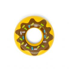 Donut W/Brown Glaze