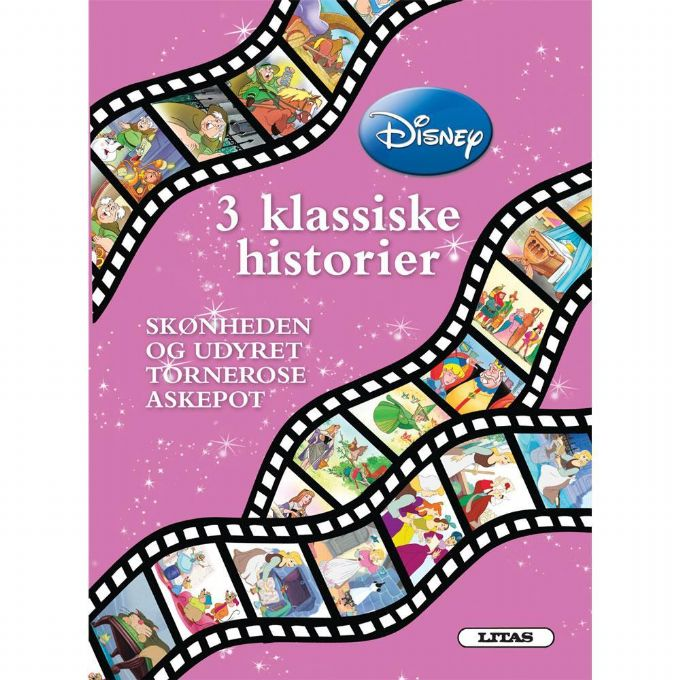 3 klassiske Disney Historier version 1