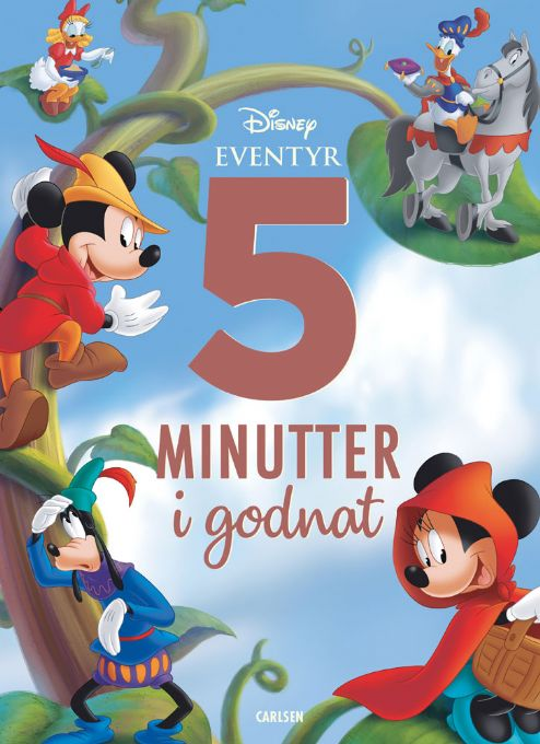 Five minutes to goodnight - Disney adventure version 1