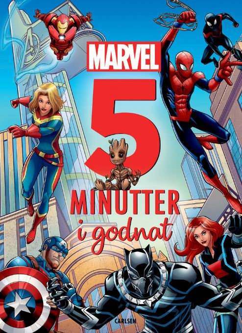 Fem minutter til godnatt - Marvel version 1