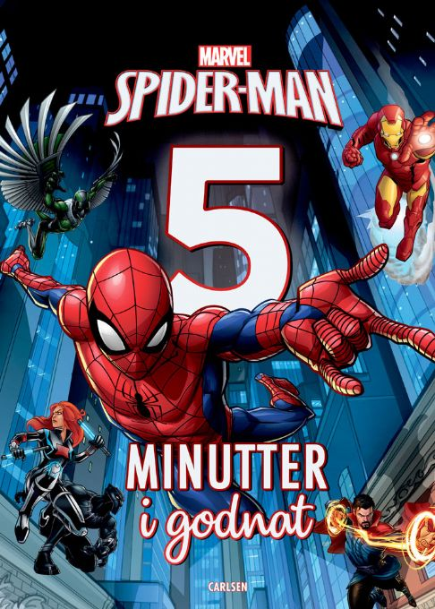 Fem minutter til godnatt - Spider-Man version 1