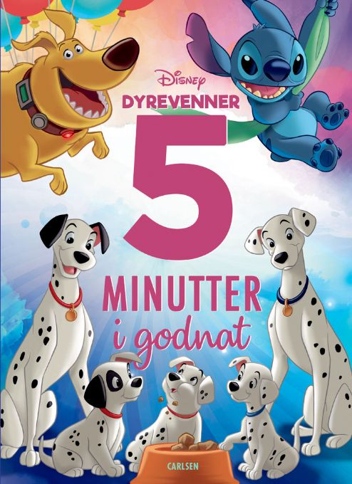 Five minutes to goodnight Disney animal friends version 1