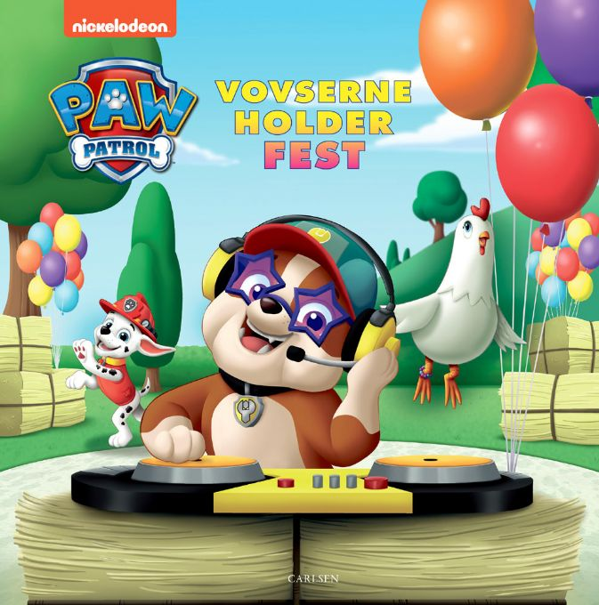Paw Patrol - The pooches are having a party version 1