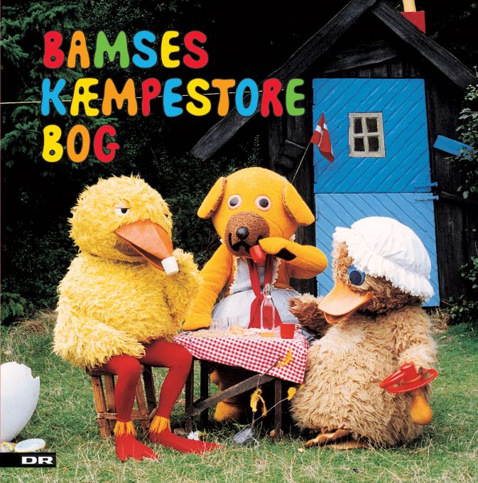 Bamse's huge book version 1