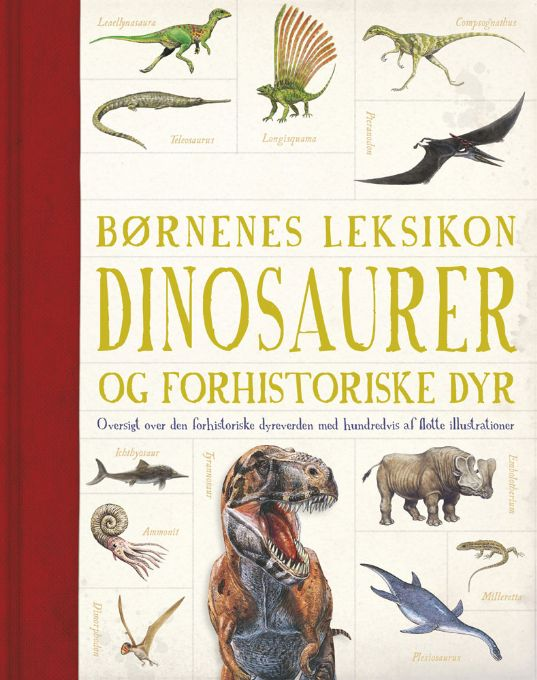 Lasten tietosanakirja Dinosaurs version 1