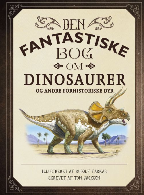 Den fantastiske bog om dinosaurer version 1
