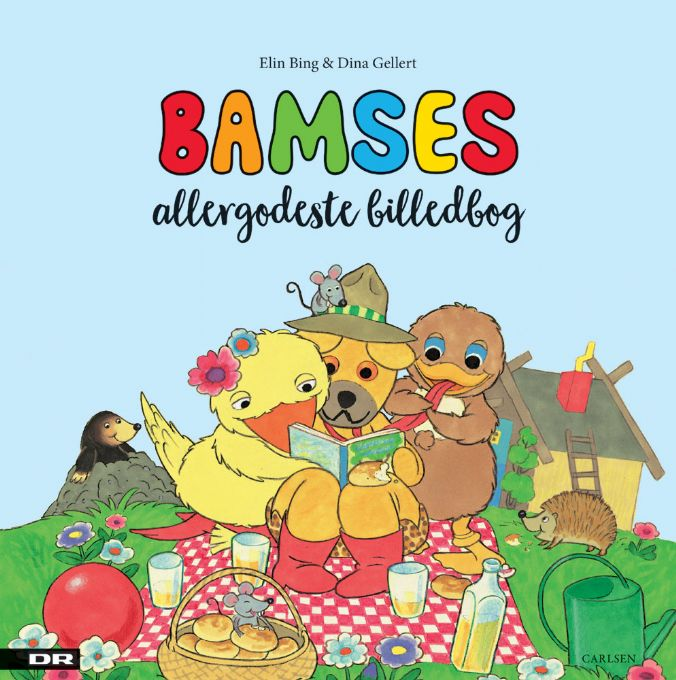Bamse's very best picture book version 1