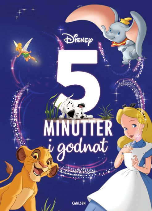 Fem minuter till godnatt - Disney version 1
