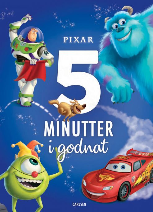 Fem minuter till godnatt - Pixar version 1