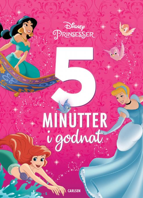 Fem minutter til godnatt - Disney-prinsesser version 1