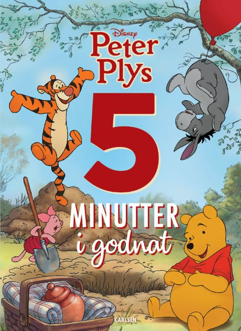 Fem minutter til god natt - Winnie the Pooh version 1