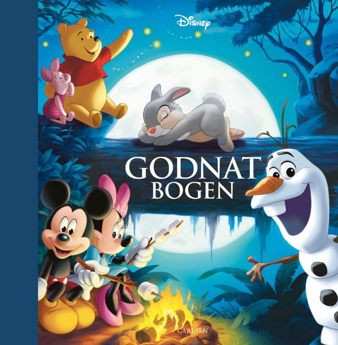 Godnattboken Disney version 1